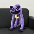 Smiling Critters Plyschleksak CatNap DogDay Gosedjur Dockleksak Barnpresent ♢ mjuk 003#45CM