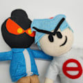 Miniatyrbild 11 av 11: Friday Night Funkin FNF Plyschleksak Garcello Whitty Spooky Month Skid Pump Pico Doll 1
