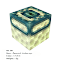 Miniatyrbild 1 av 10: Rikt utbud av magnetiska block Minecraft-kuber DIY Byggleksaker Set 10 st 53 terminal shadow eye