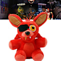 Miniatyrbild 5 av 6: FNAF Plysch Five Nights at Freddy's Sanshee Röd Foxy Mjuk Plyschleksak Pojkpresenter Leksaker