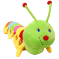 Miniatyrbild 3 av 7: Färgglad Caterpillar plysch leksak gosedjur docka lång kropp kudde present 80cm