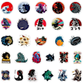 Miniatyrbild 2 av 9: 50X Godzilla Gaint Monster Stickers Skateboard Anime Stickers IPhone Pad Bagage