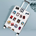 Miniatyrbild 6 av 6: 100 st Star Wars Jedi Mandalorian Yoda R2D2 Famous Quoutes Stickers Hydro Flask