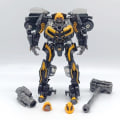 Miniatyrbild 1 av 6: Transformer TW-1025B Bumblebee Movie Series KO SS49 Actionfigur Robotleksaker