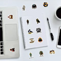 Miniatyrbild 5 av 8: 50X spel Helldivers Steam Game Stickers Scrapbook Hydro Flask Bagage Graffiti