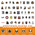 Miniatyrbild 2 av 8: 50X spel Helldivers Steam Game Stickers Scrapbook Hydro Flask Bagage Graffiti