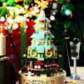 Miniatyrbild 9 av 10: 360 st Julgransfestlig Display Byggklossar Speldosa Julmelodi-- A