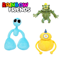 Miniatyrbild 7 av 7: Stor Roblox Rainbow Friends plyschleksak Idealisk present för barn och samlare Green