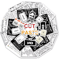 Miniatyrbild 1 av 4: 30st kortkommandon Snabbtangenter PC Mac OS Learning Memorandum IT Geek Stickers