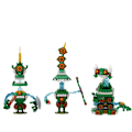 Miniatyrbild 4 av 10: MOC Guard Shield Soldat Byggklossar The Legend of Zelda DIY-klossar Barnpresent 251 pcs