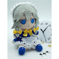 Miniatyrbild 4 av 9: Nytt 20 cm Touhou Project Fumo Izayoi Sakuya Plyschdocka fylld leksak tecknad present