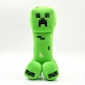 Miniatyrbild 1 av 2: MINECRAFT Creeper Enderman Fyllning Plyschleksaker Julklappar My World Överdimensionerad docka 19cm Creeper