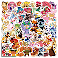 Miniatyrbild 1 av 8: 50st Cookie Run Kingdom Game Character Stickers iOS Android Phone Laptop Ipad