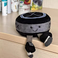 Miniatyrbild 2 av 4: JellyCat Mini Amuseables Ishockeypuck 10cm Gosedjur BNWT mjuk plysch