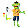 Miniatyrbild 1 av 3: Jeffy Handdocka Pojke Joseph Cody Feebee Plyschleksak Docka Avtagbar Docka Gåva* Zombie Jeff 55CM