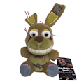 Miniatyrbild 6 av 8: FNAF Spring Trap Plyschdocka Five Nights at Freddy's Mjuk Leksak Barn Vuxna Gåva