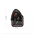Miniatyrbild 4 av 6: 100 st Star Wars Jedi Mandalorian Yoda R2D2 Famous Quoutes Stickers Hydro Flask