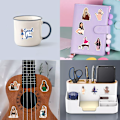 Miniatyrbild 7 av 7: 110X Olivia Rodrigo Guts Stickers Vampire Lacy Guitar Hydro Flask Album Graffiti