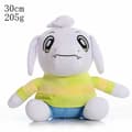 Deltarune Undertale Lancer Ralsei Figur Plyschleksak Mjuk Fylld 11 0 Presentdocka Yellow Dressed Sheep 30cm