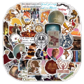 Miniatyrbild 1 av 7: 50X The Hunger Games Ballad of Songbirds Snakes Sigils Graffiti Stickers
