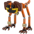 Miniatyrbild 1 av 2: NYA Smiling Critters Building Blocks Set Toy Game för fans Födelsedagspresent Kid Dogday