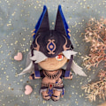 Miniatyrbild 1 av 2: Genshin Impact Yae Miko Yun Plyschleksak AlHaitham Tighnari Cyno Docka Barnpresent Cyno