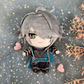 Miniatyrbild 1 av 2: Genshin Impact Yae Miko Yun Plyschleksak AlHaitham Tighnari Cyno Docka Barnpresent AlHaitham