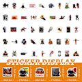 Miniatyrbild 2 av 6: 100 st Lethal Company Steam Game Stickers Hydro Flask Laptop Notebook Skateboard