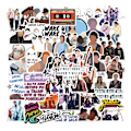 Miniatyrbild 1 av 5: 50 st Julie and the Phantoms Julie Molina Luke Alex Graffiti Skateboarddekaler