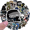Miniatyrbild 5 av 7: 50 st Tom Clancy's Rainbow Six Siege Character Stickers Xbox PS5 Game Graffiti