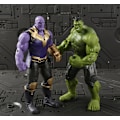 Miniatyrbild 1 av 3: 7" Marvel Avengers Super Hero Hulk Thanos PVC Play Toy Action Figure Model Present Hulk & Thanos