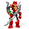 Miniatyrbild 1 av 4: Hero Factory Star Warrior Bionicle Byggklossar Mech Modell för Barn Furno 3.0 No Original Box