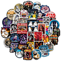 Miniatyrbild 5 av 6: 100 st Star Wars Jedi Mandalorian Yoda R2D2 Famous Quoutes Stickers Hydro Flask
