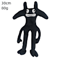 Miniatyrbild 1 av 8: Garten of Ban3 BanPlush Leksaker 9 tum Skräckspel Leksak Garden of Ban Plyschgåva Black