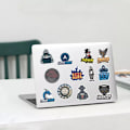 Miniatyrbild 8 av 9: 50X Programmerare Kodare Hackare Utvecklare Geek Graffiti Stickers Bärbara PC Dekaler