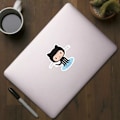 Miniatyrbild 7 av 7: 50X programmering Linux C++ Python Hacker IT Geeks Toy Software Stickers PC-dekaler