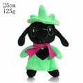 Deltarune Undertale Lancer Ralsei Figur Plyschleksak Mjuk Fylld 11 0 Presentdocka Black Rabbit 25cm
