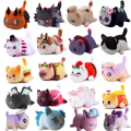 Miniatyrbild 3 av 3: Meows Aphmau Plyschdocka Aphmau Mee Meow Sovkudde Barn Mjuka Leksaker Julklapp Demon