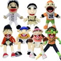 Miniatyrbild 2 av 4: Jeffy Hand Puppet Boy Joseph Cody feebee Plyschleksaksdocka Avtagbar present Cody