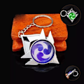 Miniatyrbild 1 av 5: Genshin Impact Seven Elements Nyckelring Geo Anemo Electro Dendro Hydro Pyro Cryo 23