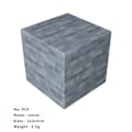 Miniatyrbild 1 av 10: Rikt utbud av magnetiska block Minecraft-kuber DIY Byggleksaker Set 10 st 13 stone