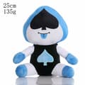 Deltarune Undertale Lancer Ralsei Figur Plyschleksak Mjuk Fylld 11 0 Presentdocka Spades 25cm