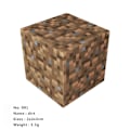 Miniatyrbild 10 av 10: Rikt utbud av magnetiska block Minecraft-kuber DIY Byggleksaker Set 10 st 10PCS Random