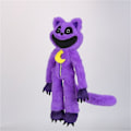 Miniatyrbild 4 av 10: Smiling Critters Plyschleksaker Gosedjur Monsterdocka Mjuk Prydnadskudde Dekorationer D(Smiling Critters Doll 45cm/17.6in)