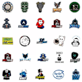 Miniatyrbild 3 av 9: 50X Programmerare Kodare Hackare Utvecklare Geek Graffiti Stickers Bärbara PC Dekaler
