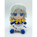Miniatyrbild 1 av 9: Nytt 20 cm Touhou Project Fumo Izayoi Sakuya Plyschdocka fylld leksak tecknad present