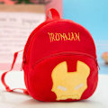 Miniatyrbild 1 av 4: Barn Barn Plysch Mini Ryggsäck Dagis Utomhus Skolväska Väskor Studenter Ironman