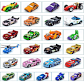 Miniatyrbild 3 av 4: Disney Pixar Bilar 3:e Lot Lös Blixten McQueen 1:55 Diecast Modellbil Leksaker No. 11 of the third generation