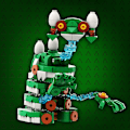 Miniatyrbild 10 av 10: MOC Guard Shield Soldat Byggklossar The Legend of Zelda DIY-klossar Barnpresent 420 pcs