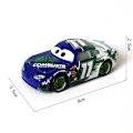 Miniatyrbild 1 av 4: Disney Pixar Bilar 3:e Lot Lös Blixten McQueen 1:55 Diecast Modellbil Leksaker No. 11 of the third generation